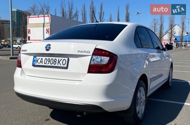 Ліфтбек Skoda Rapid 2017 в Києві