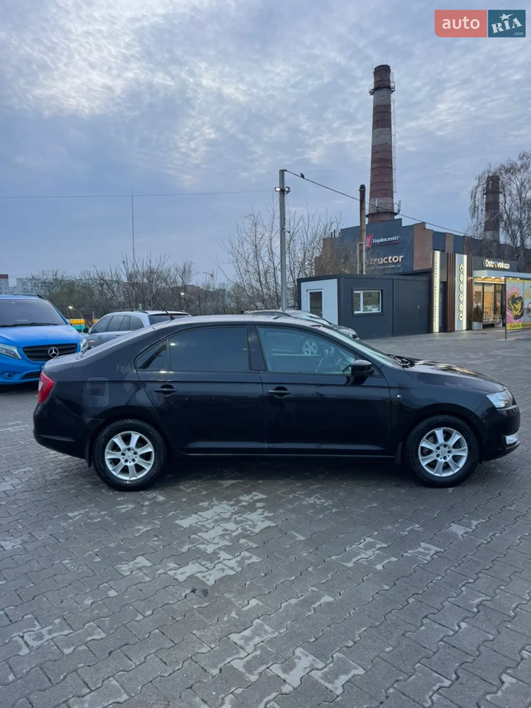 2014 Skoda Rapid - мініатюра 4