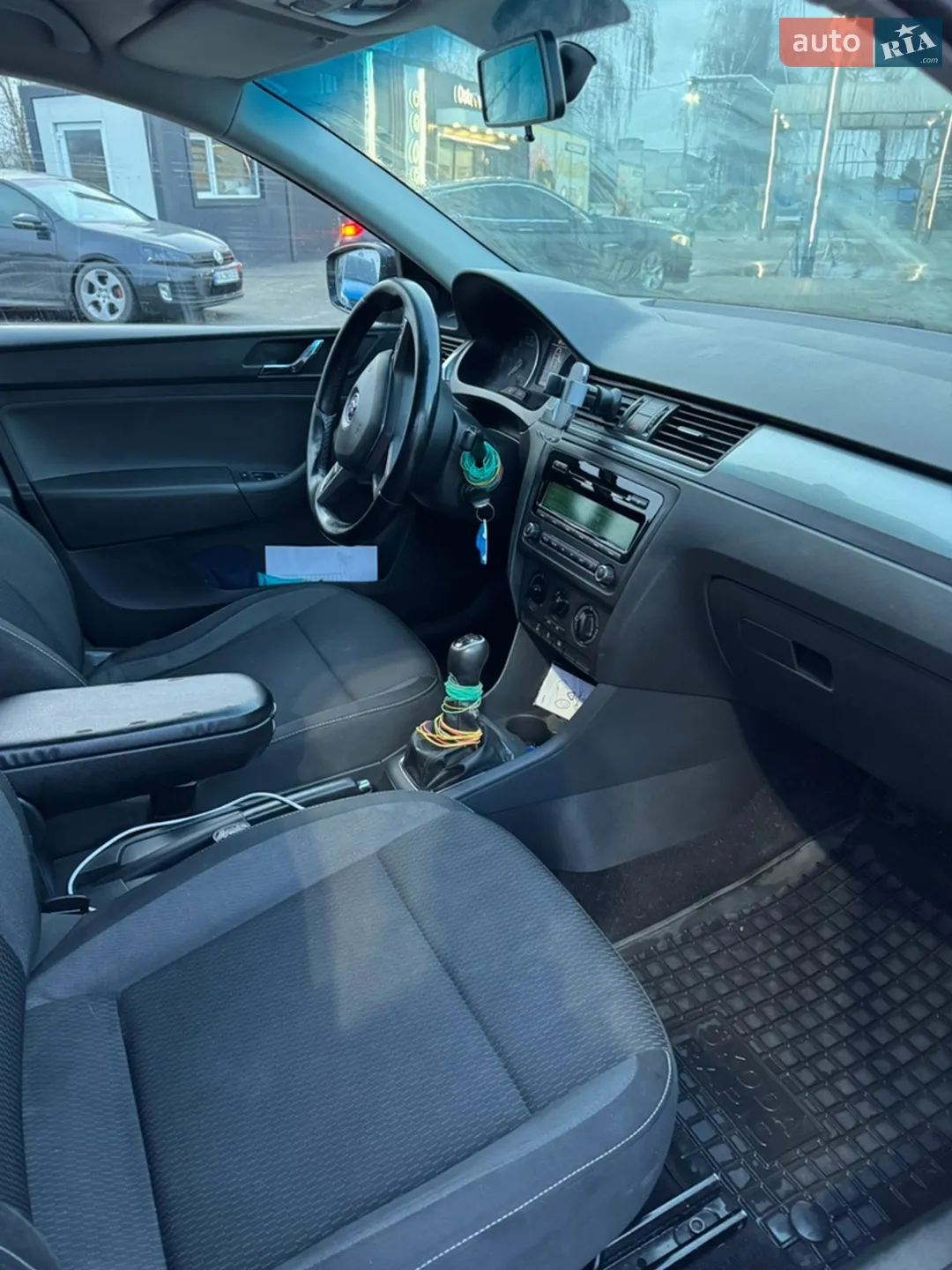 2014 Skoda Rapid - мініатюра 7