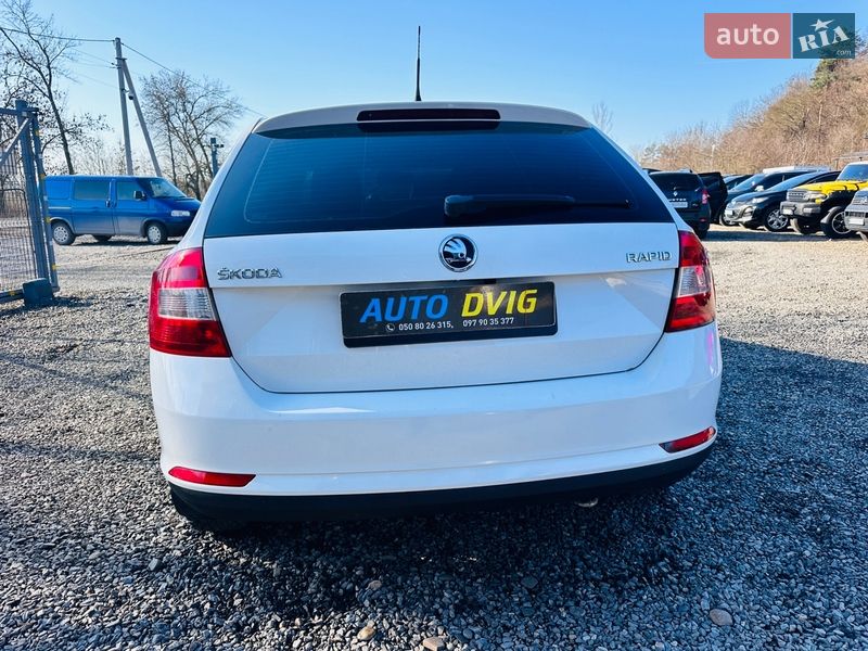 Хетчбек Skoda Rapid 2015 в Іршаві фото 8 Хетчбек Skoda Rapid 2015 в Іршаві
