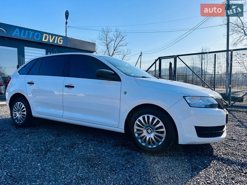 Хетчбек Skoda Rapid 2015 в Іршаві фото 13 Хетчбек Skoda Rapid 2015 в Іршаві