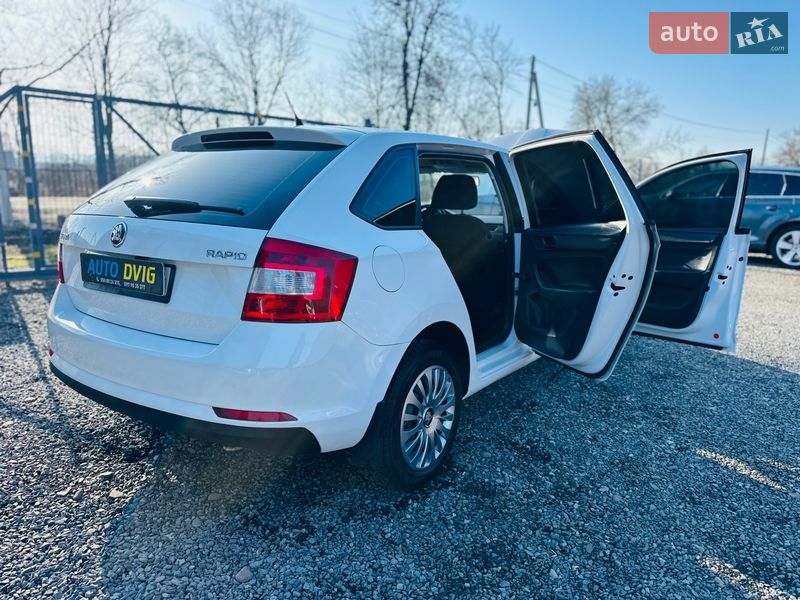Хетчбек Skoda Rapid 2015 в Іршаві фото 24 Хетчбек Skoda Rapid 2015 в Іршаві