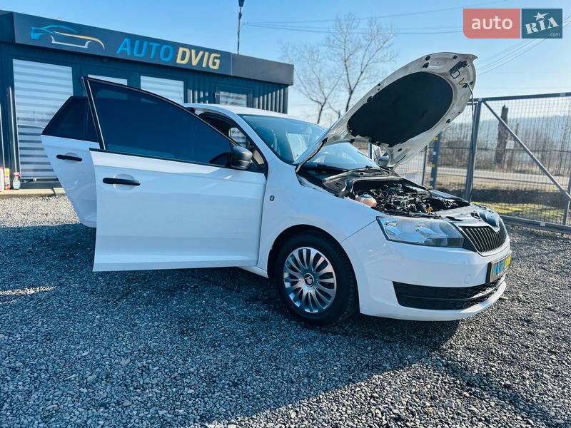 Хетчбек Skoda Rapid 2015 в Іршаві фото 26 Хетчбек Skoda Rapid 2015 в Іршаві