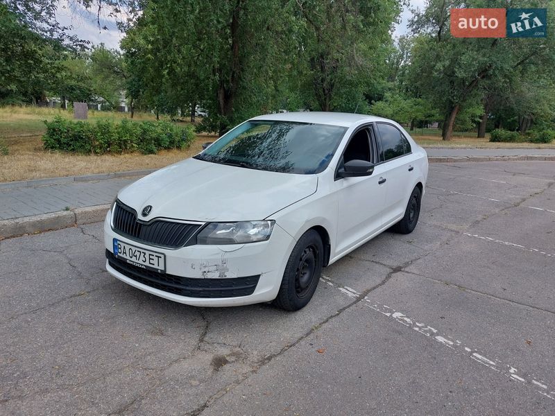 Лифтбек Skoda Rapid 2016 в Кропивницком фото 2 Лифтбек Skoda Rapid 2016 в Кропивницком
