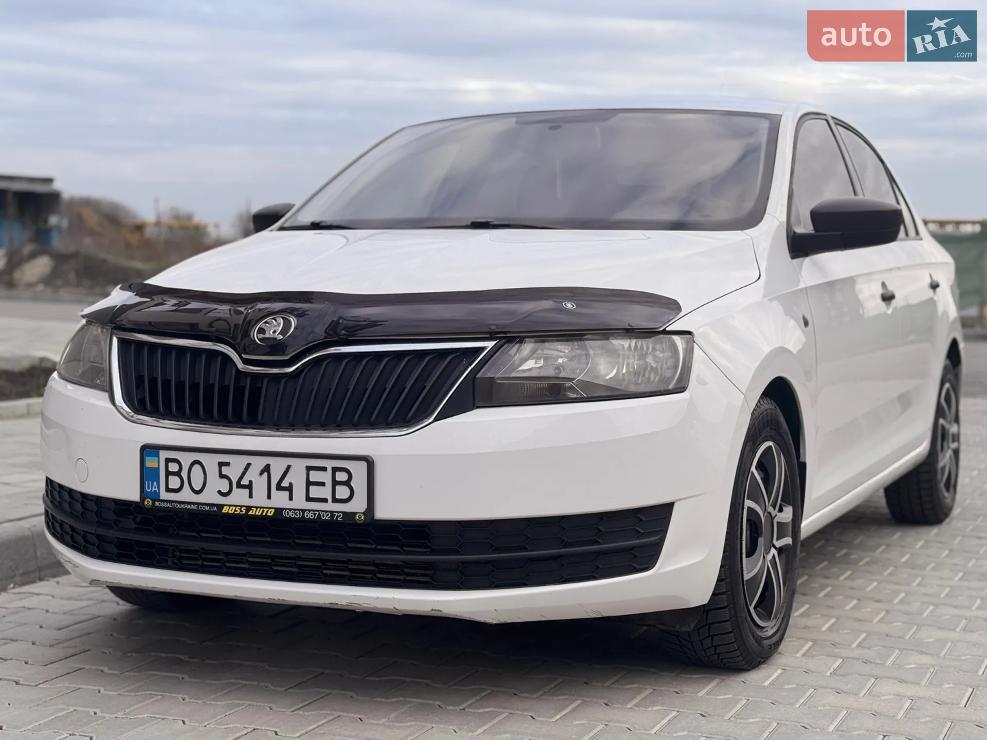 2014 Skoda Rapid - мініатюра 5