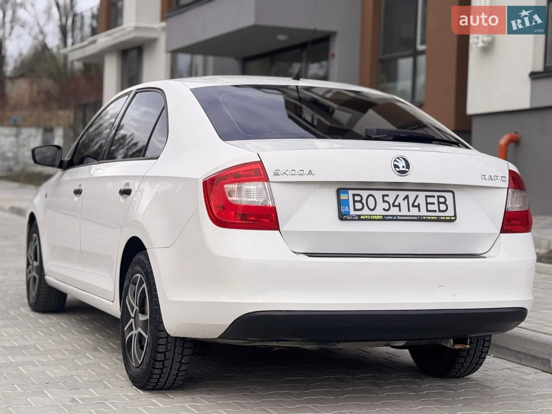 2014 Skoda Rapid - мініатюра 19