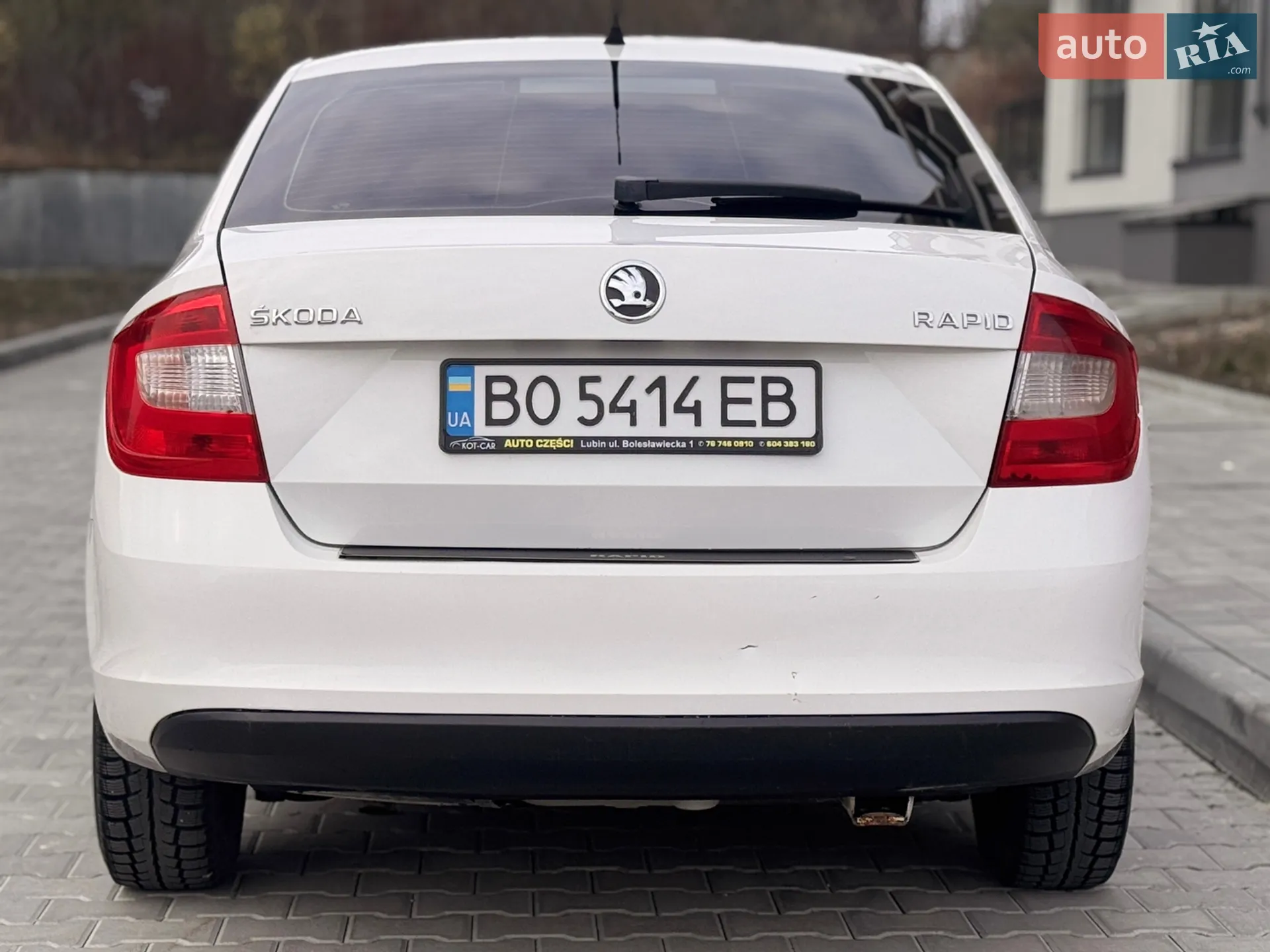 2014 Skoda Rapid - мініатюра 22