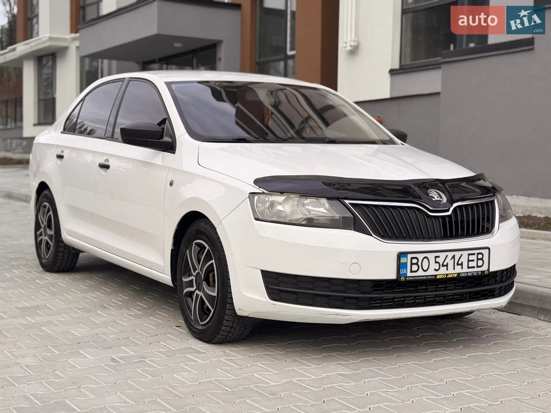 2014 Skoda Rapid - мініатюра 36