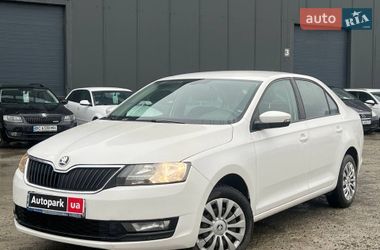 Лифтбек Skoda Rapid 2018 в Львове