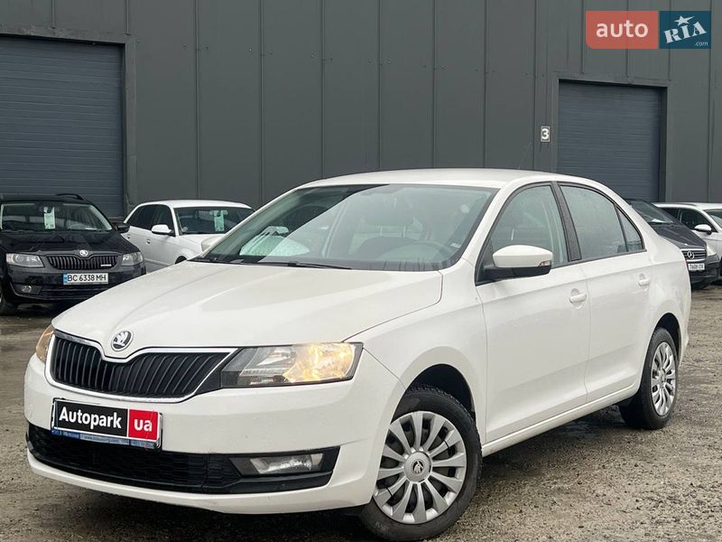 Skoda Rapid 2018