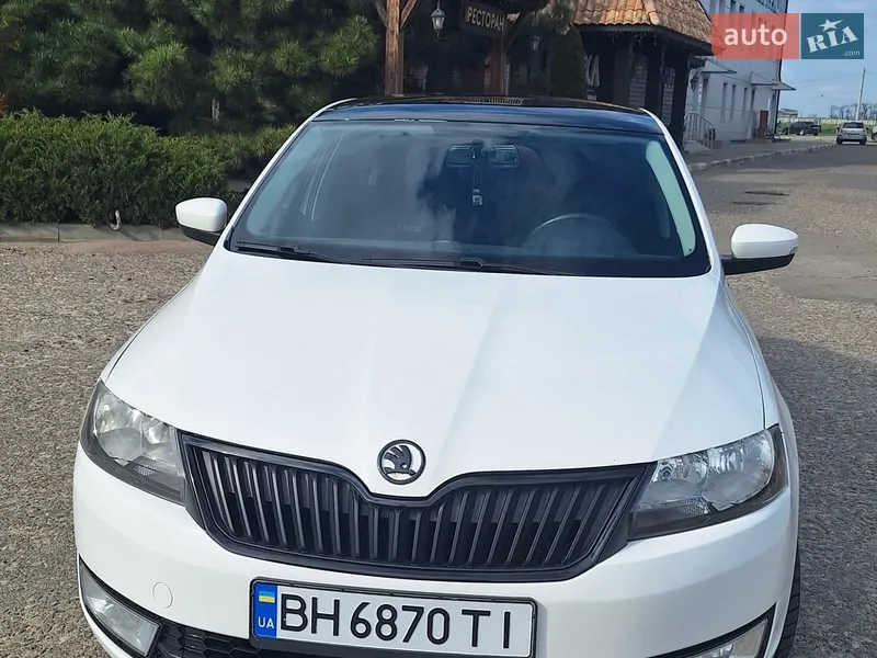 Skoda Rapid 2015