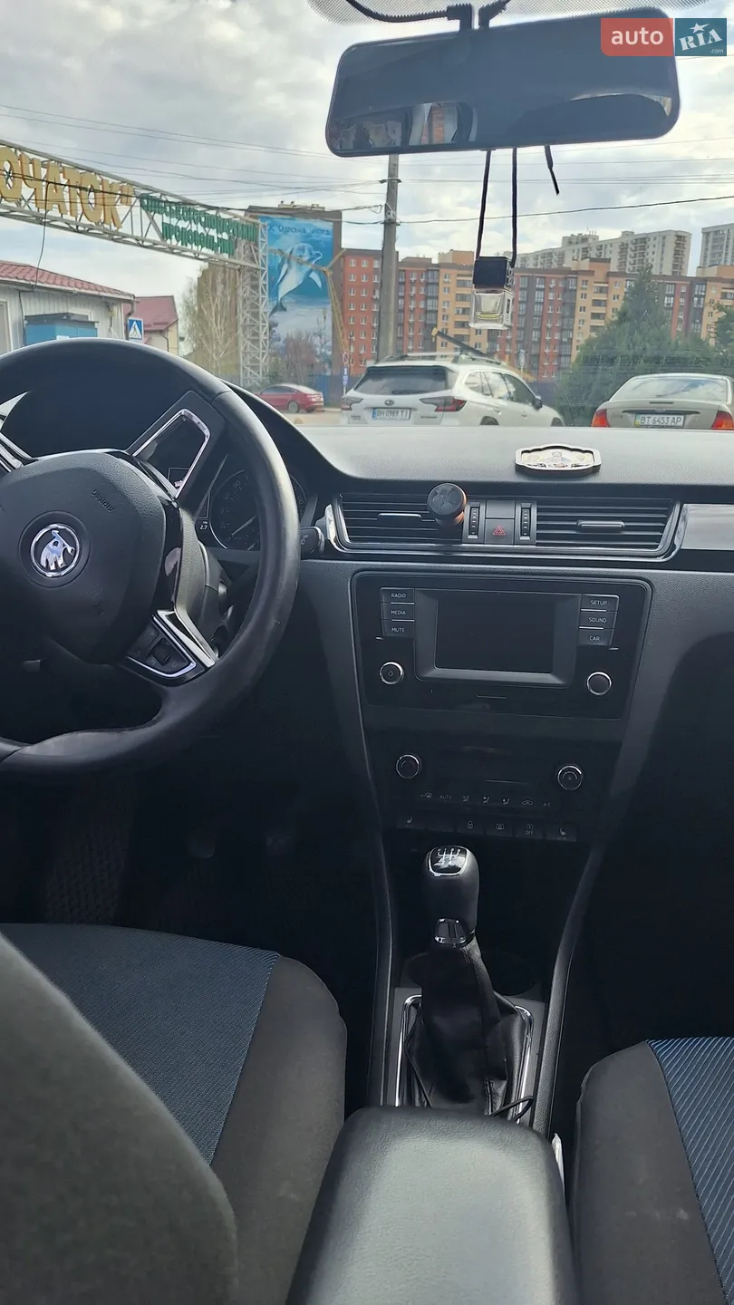 2015 Skoda Rapid - мініатюра 6