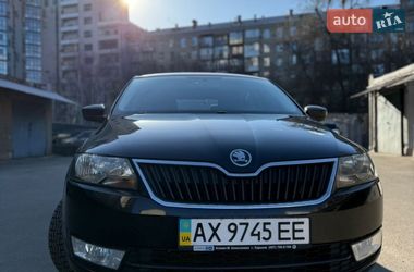 Лифтбек Skoda Rapid 2014 в Харькове