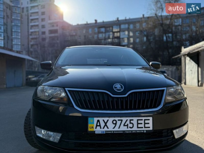 Skoda Rapid 2014