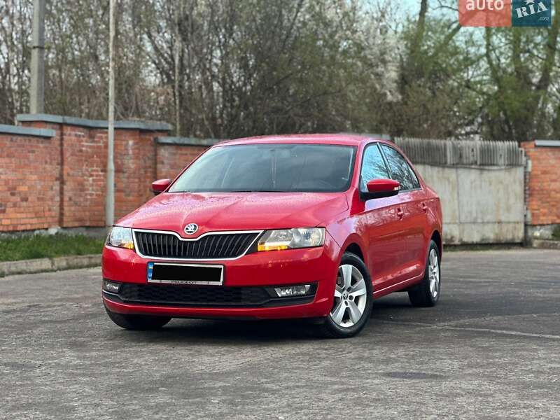 2018 Skoda Rapid, VIN TMBAF6NH1J4554095:plate — фото 1 (autoria)