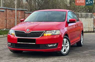 Ліфтбек Skoda Rapid 2018 в Трускавці