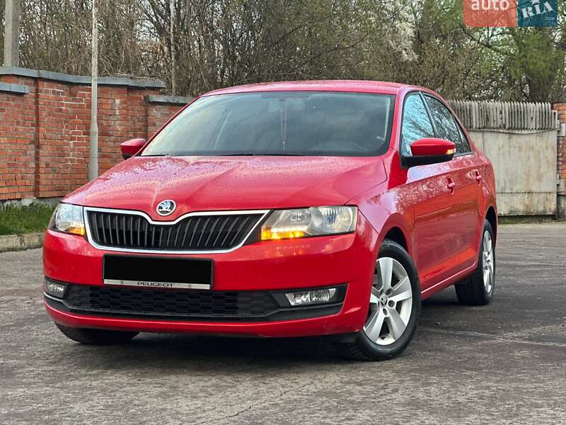 Skoda Rapid 2018