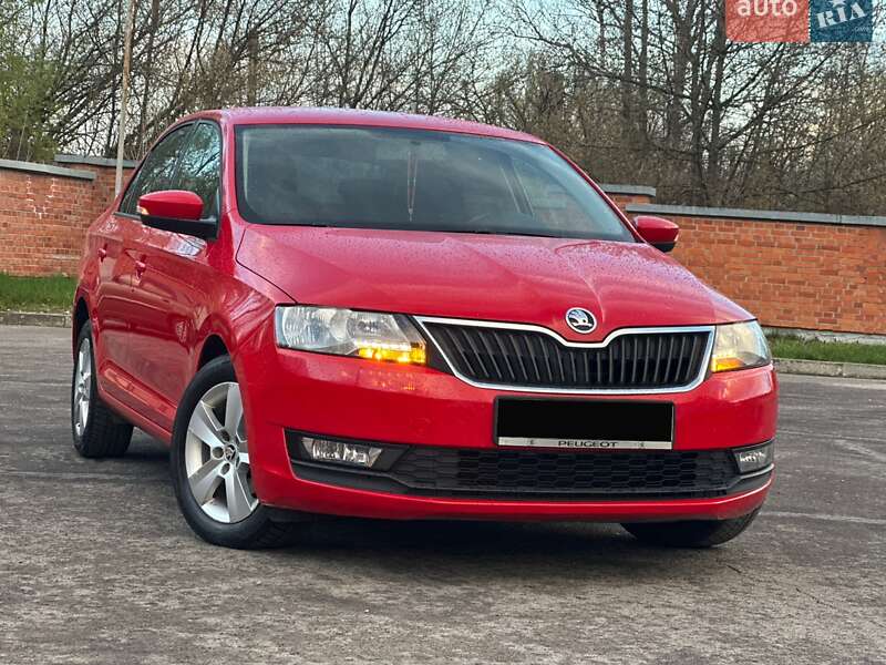 Skoda Rapid 2018 Skoda Rapid 2018