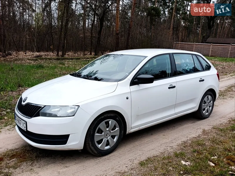 Skoda Rapid 2014