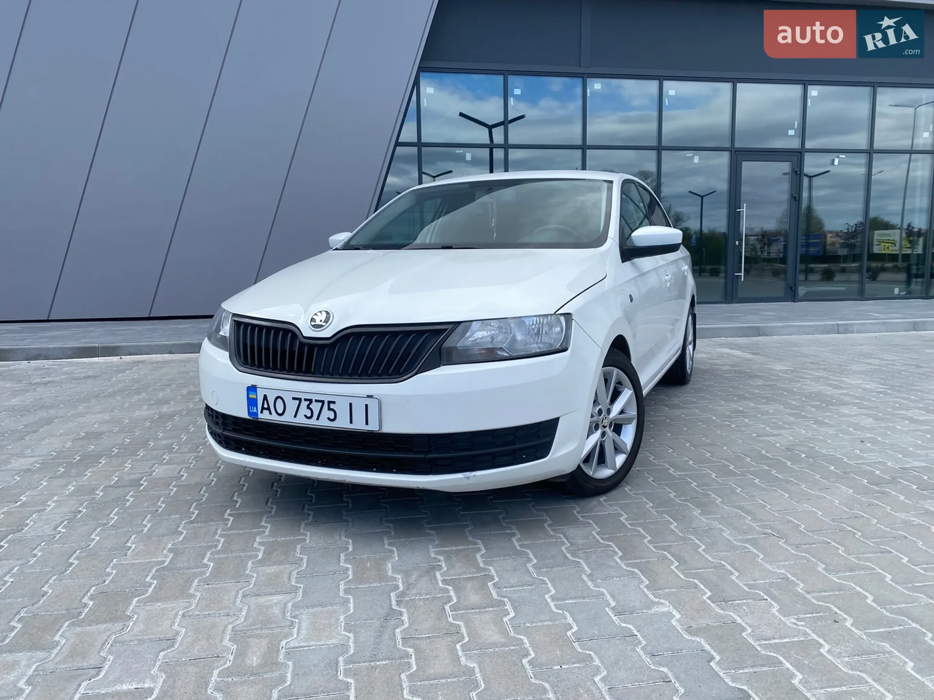 2014 Skoda Rapid - мініатюра 2