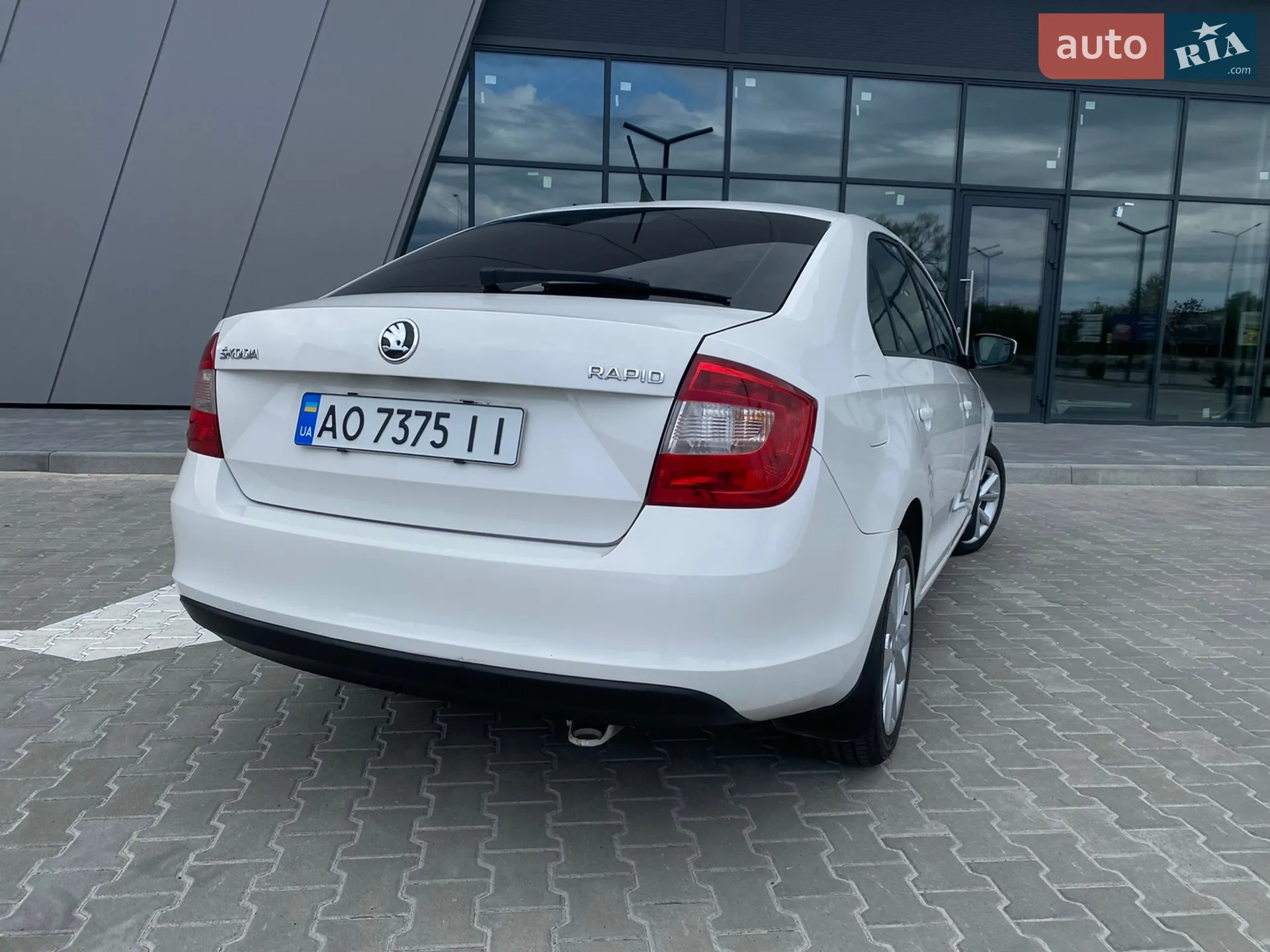 2014 Skoda Rapid - мініатюра 15
