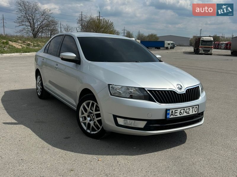 Ліфтбек Skoda Rapid 2017 в Дніпрі
