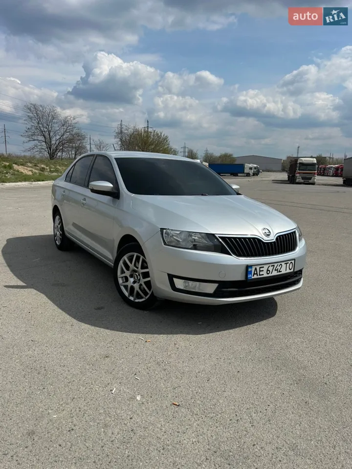 2018 Skoda Rapid - мініатюра 14