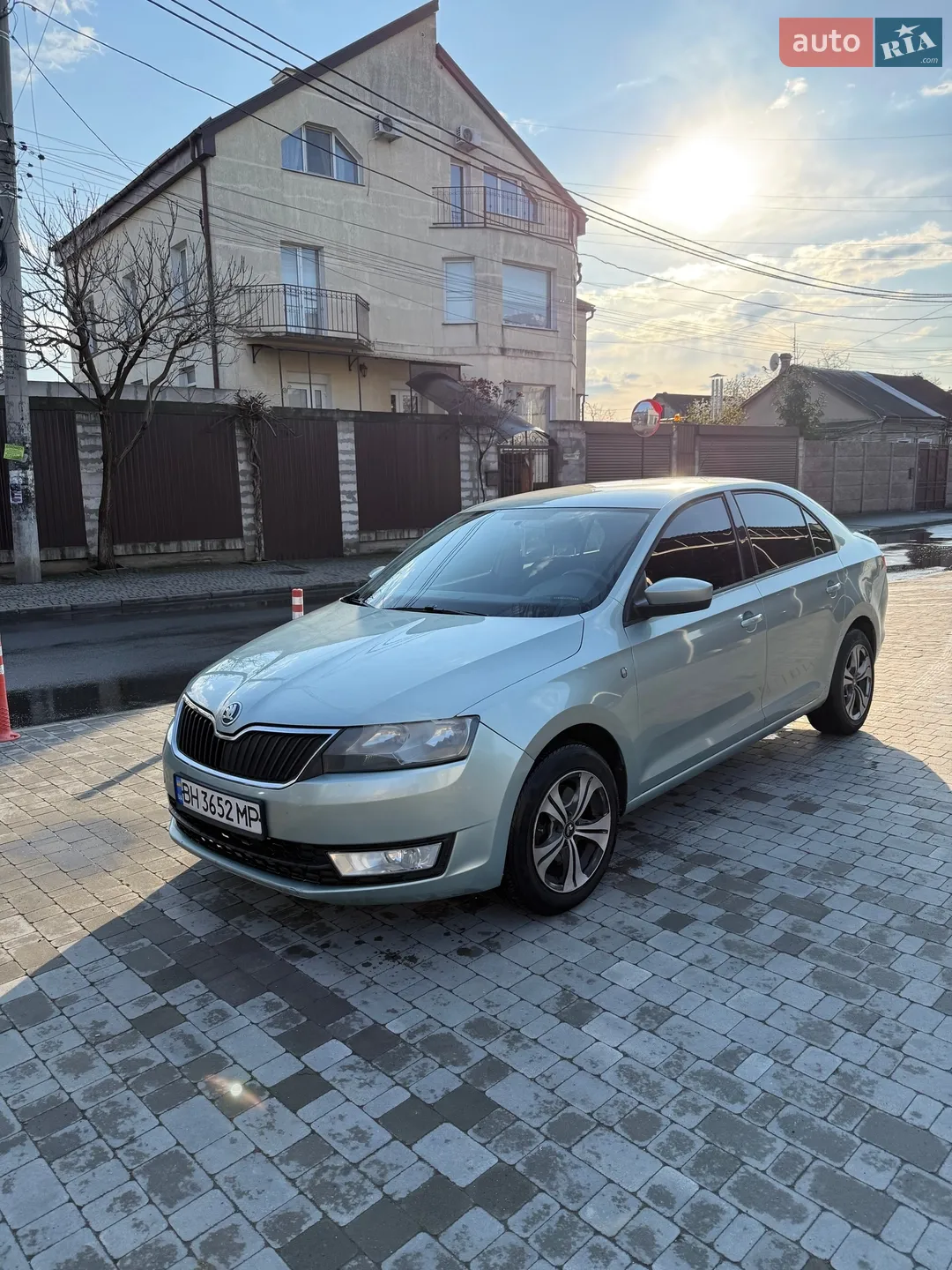 2013 Skoda Rapid - мініатюра 3