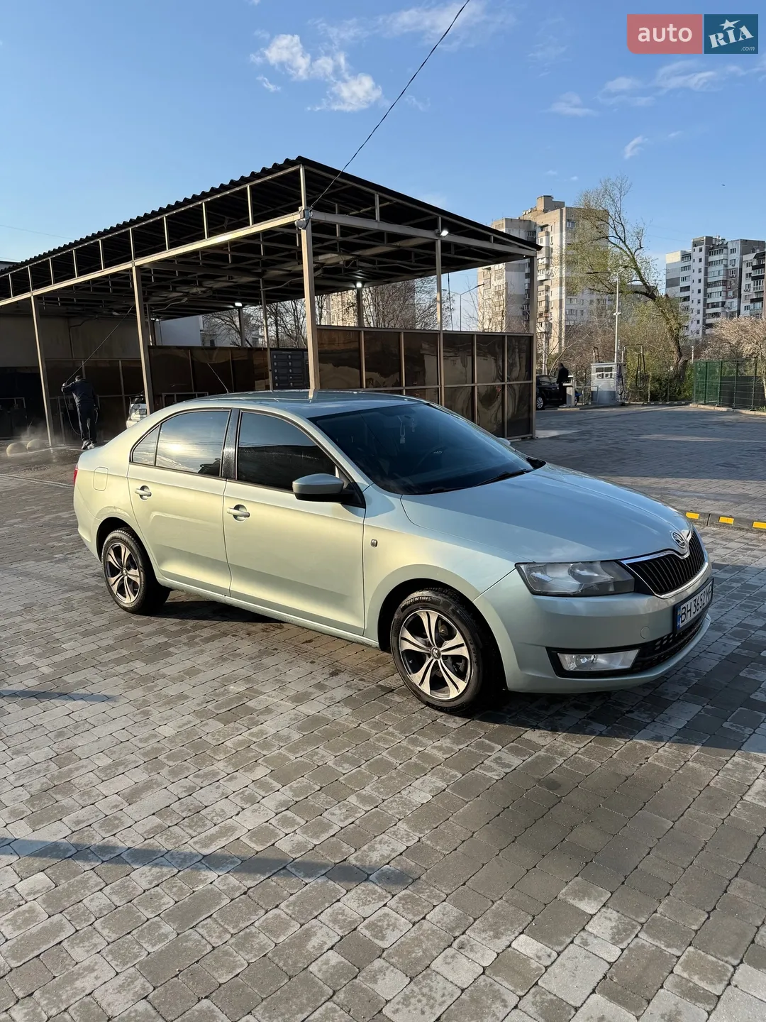 2013 Skoda Rapid - мініатюра 2