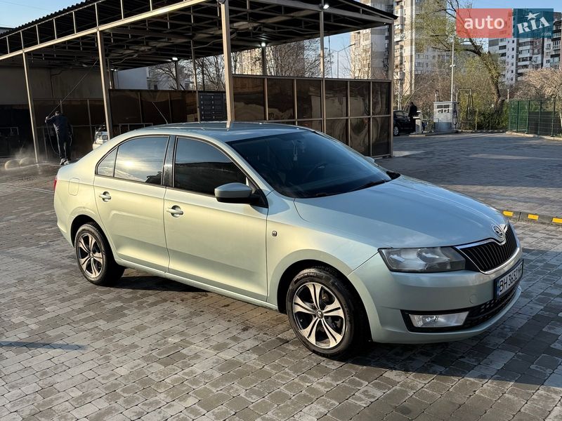 Ліфтбек Skoda Rapid 2013 в Одесі фото 2 Ліфтбек Skoda Rapid 2013 в Одесі