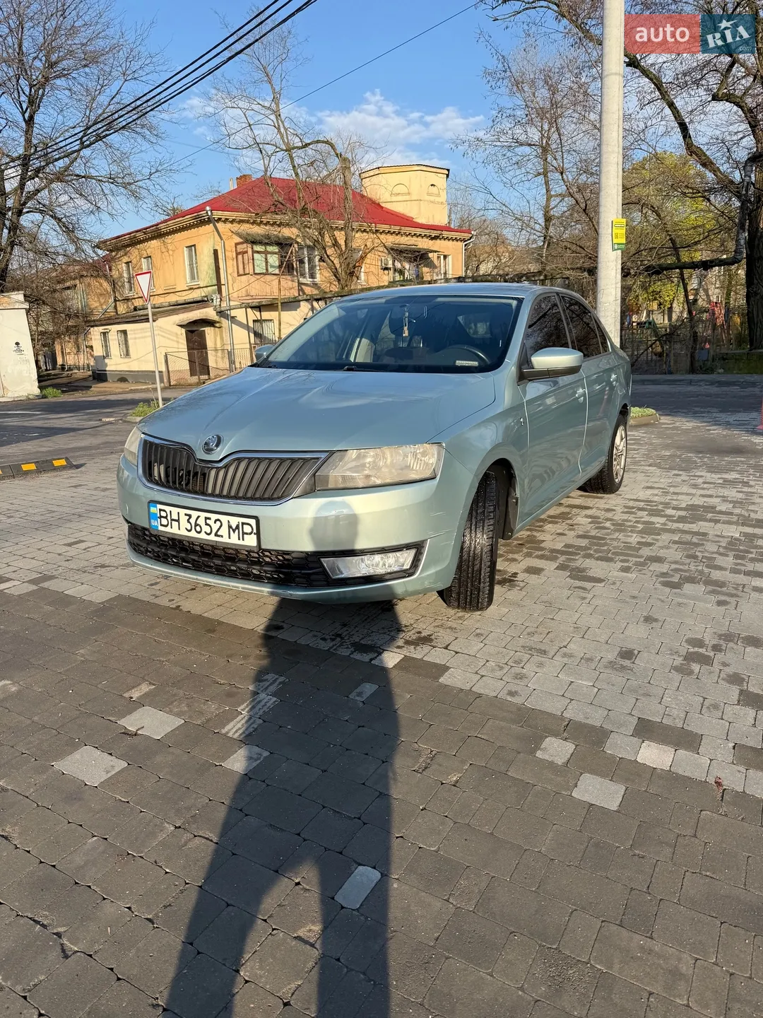 2013 Skoda Rapid - мініатюра 4