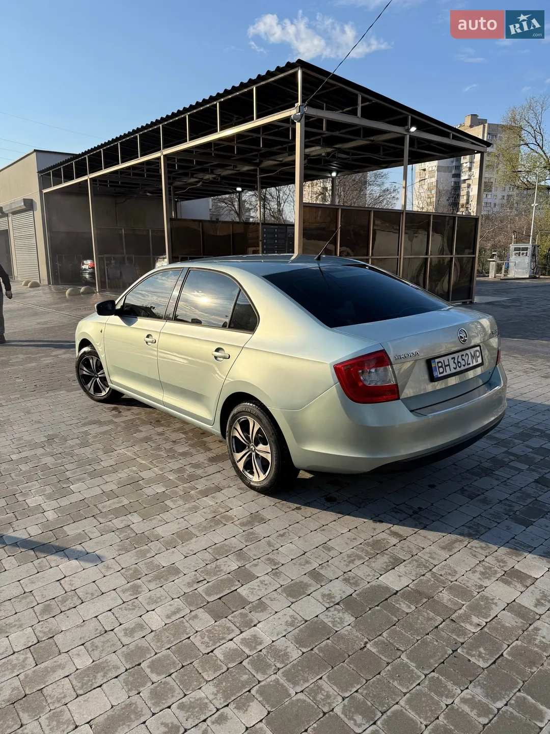 2013 Skoda Rapid - мініатюра 5