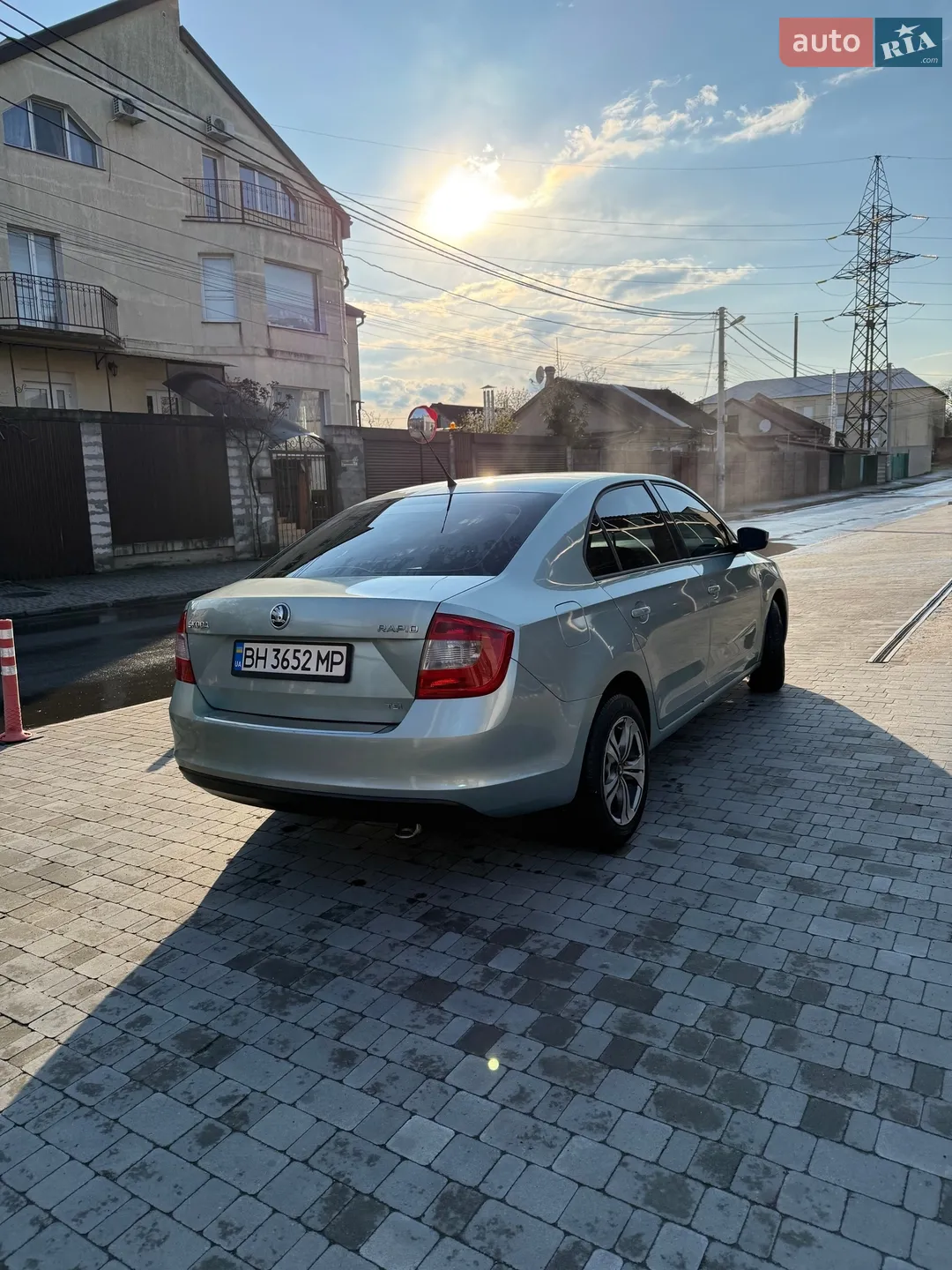 2013 Skoda Rapid - мініатюра 7