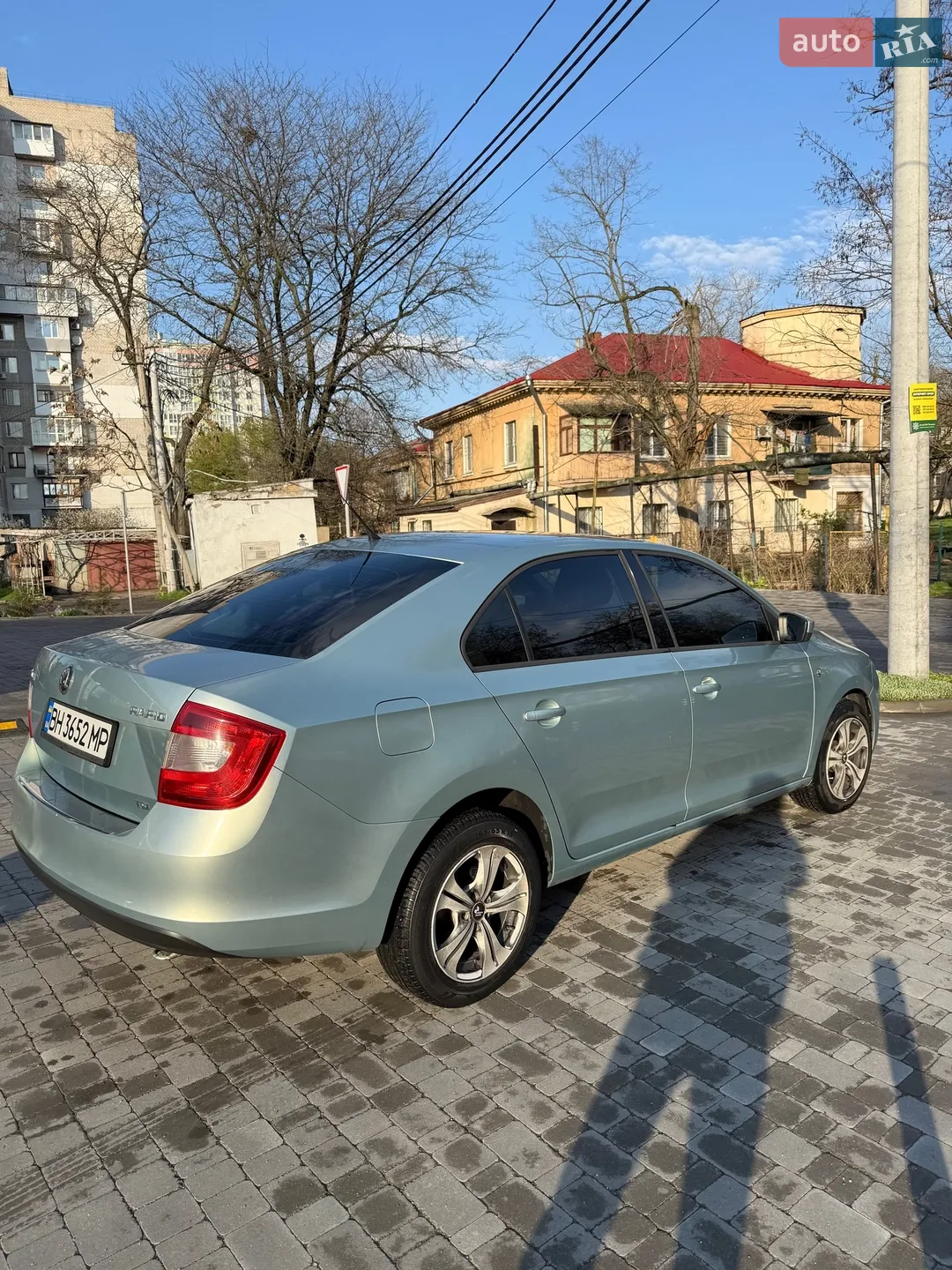 2013 Skoda Rapid - мініатюра 6