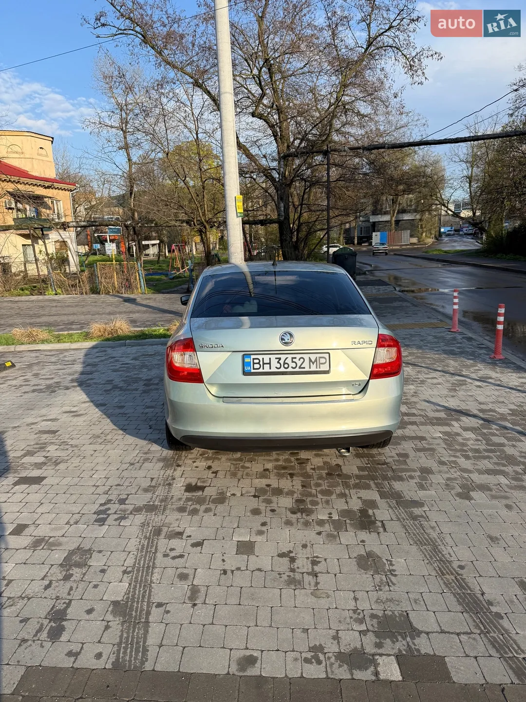 2013 Skoda Rapid - мініатюра 8