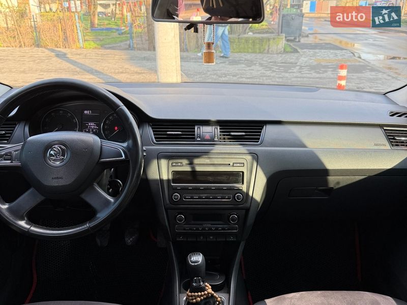 Ліфтбек Skoda Rapid 2013 в Одесі фото 9 Ліфтбек Skoda Rapid 2013 в Одесі