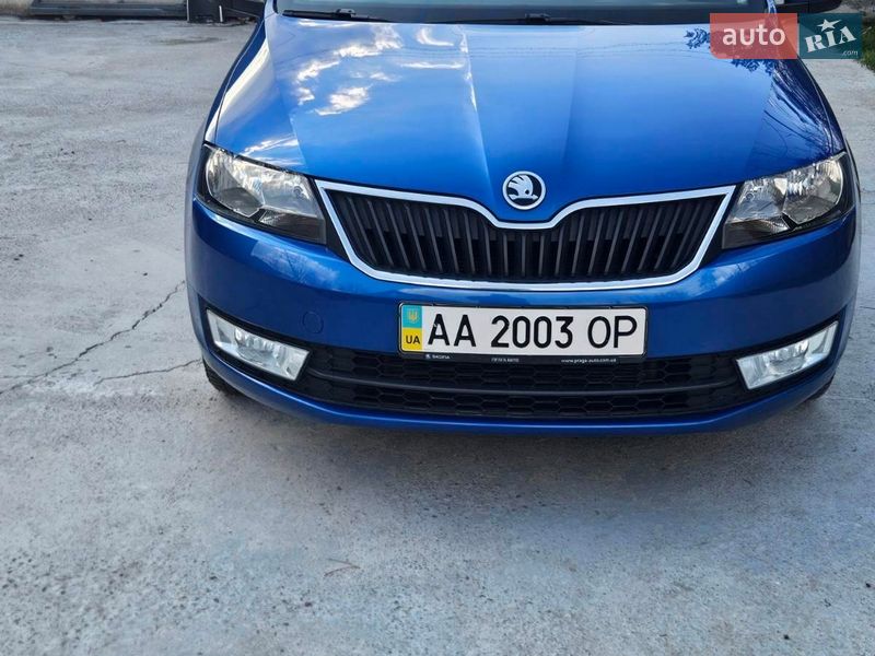 Хэтчбек Skoda Rapid 2014 в Киеве