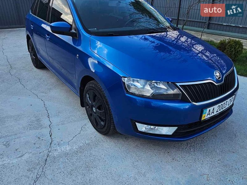 Хэтчбек Skoda Rapid 2014 в Киеве