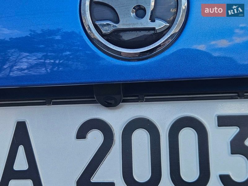 Хэтчбек Skoda Rapid 2014 в Киеве