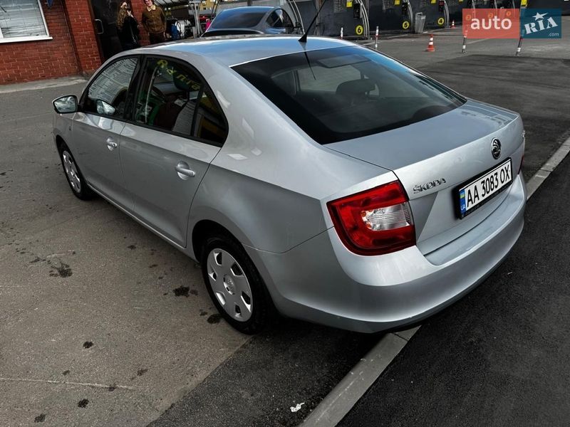 Хэтчбек Skoda Rapid 2015 в Киеве фото 3 Хэтчбек Skoda Rapid 2015 в Киеве