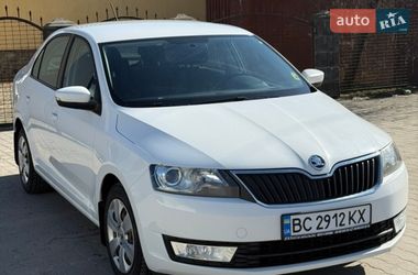 Лифтбек Skoda Rapid 2015 в Городке