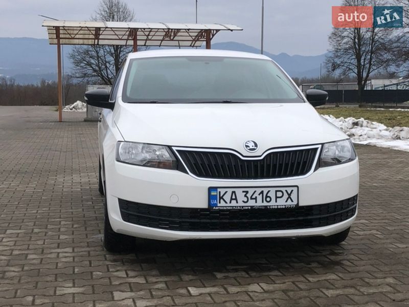 Ліфтбек Skoda Rapid 2017 в Києві