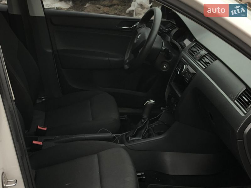 Ліфтбек Skoda Rapid 2017 в Києві