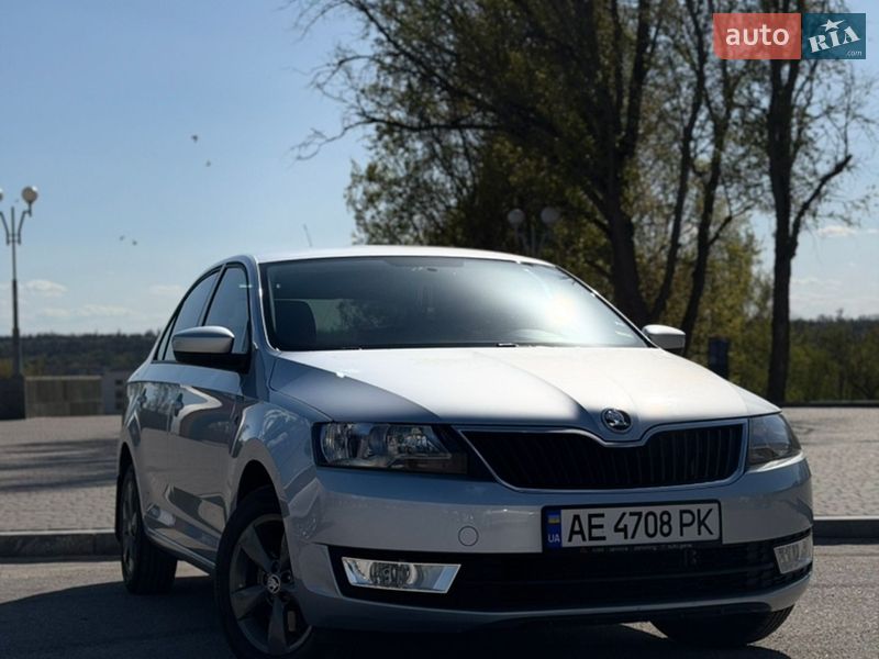 Skoda Rapid 2014