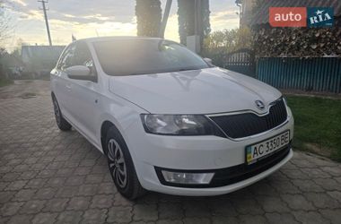 Лифтбек Skoda Rapid 2013 в Ровно