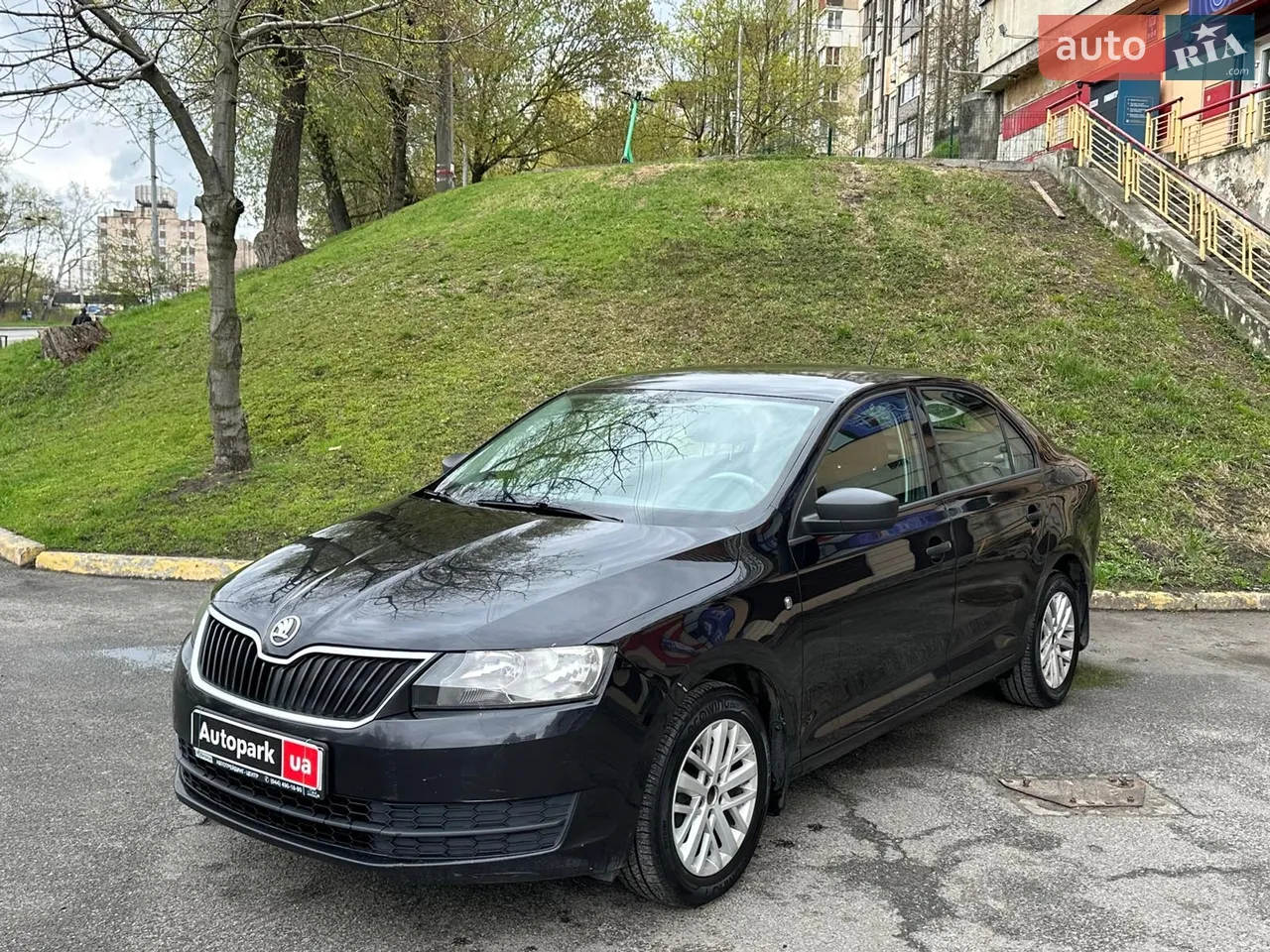 2013 Skoda Rapid - мініатюра 28