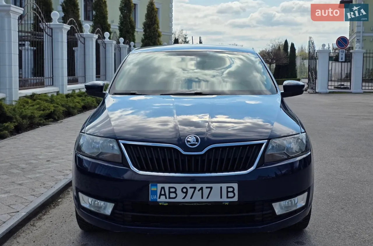 2015 Skoda Rapid - мініатюра 21