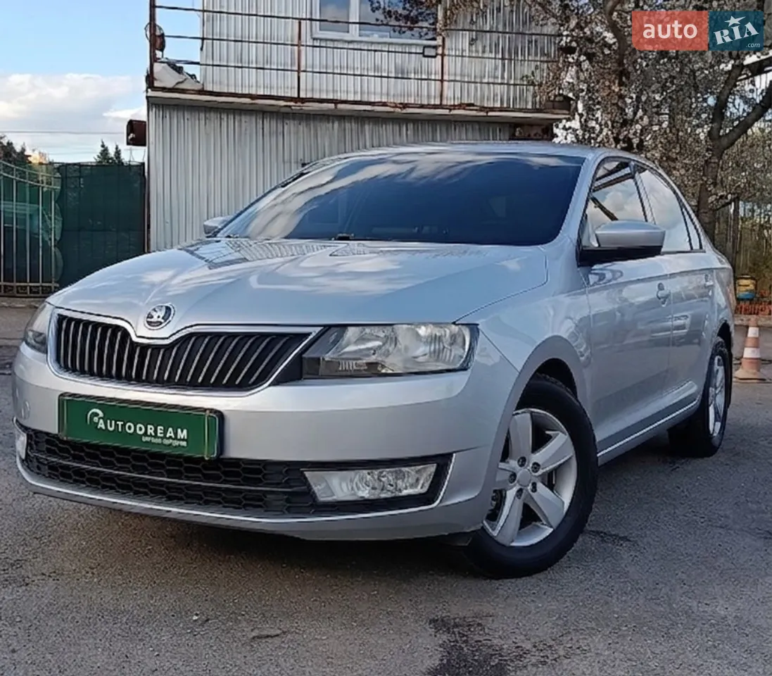 2013 Skoda Rapid - мініатюра 15