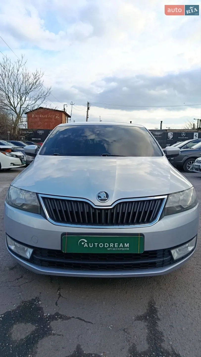 2013 Skoda Rapid - мініатюра 4