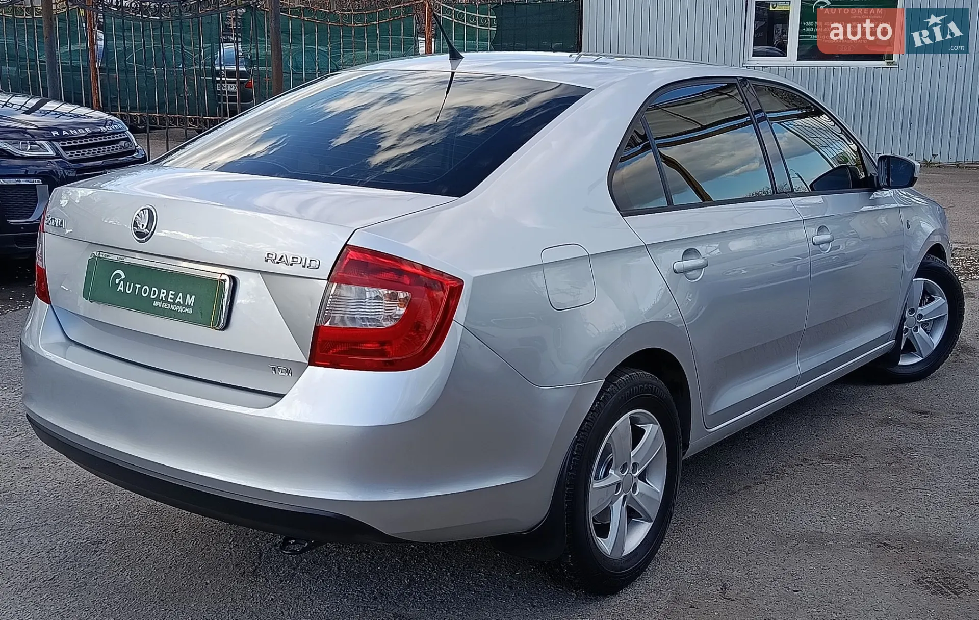 2013 Skoda Rapid - мініатюра 12